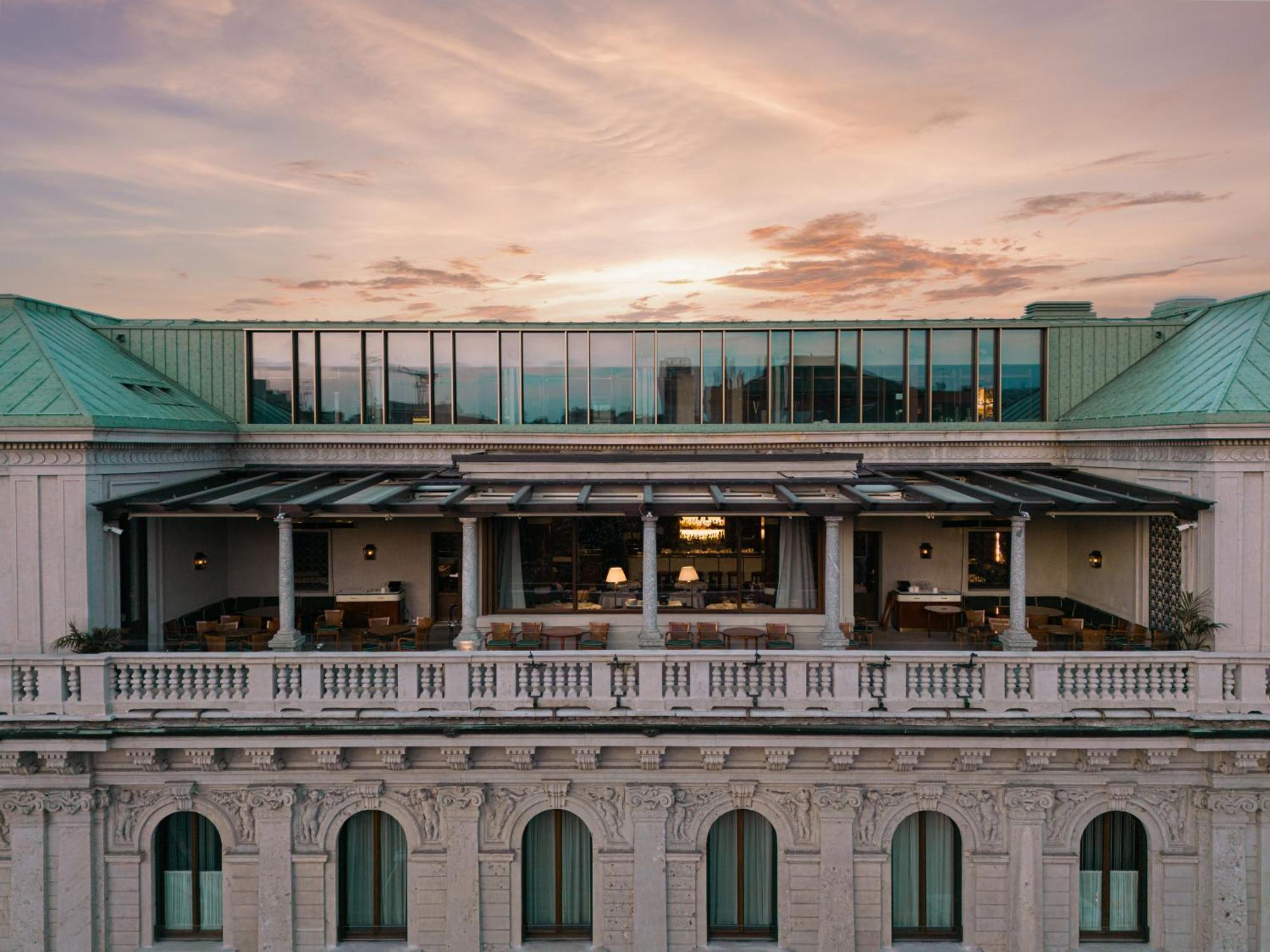 Hotel Casa Cipriani Milano Exteriér fotografie